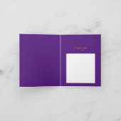 来手に入れろ!クリスマス子猫ブラックキャットカード シーズンカード (内部)