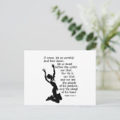 来拝し跪こう ポストカード (スタンド正面)