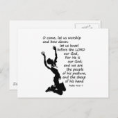 来拝し跪こう ポストカード (正面/裏面)