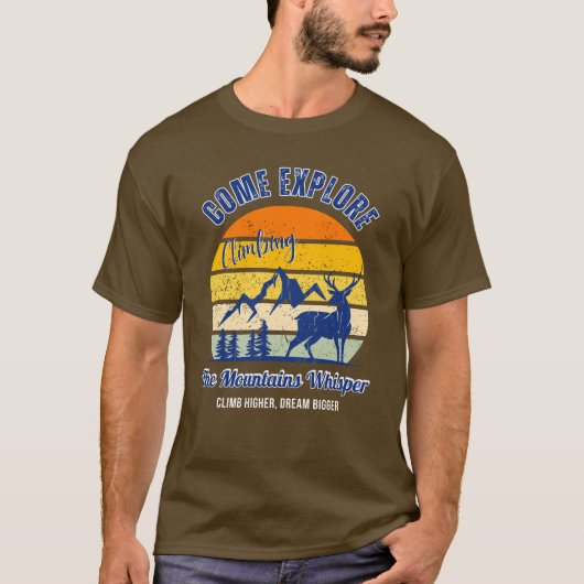来探索 Tシャツ (正面)