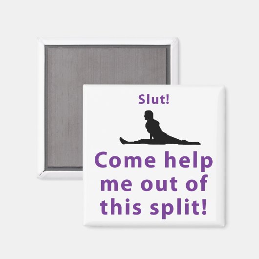 来救済この割れ目から抜け出した。 マグネット (正面/裏面)