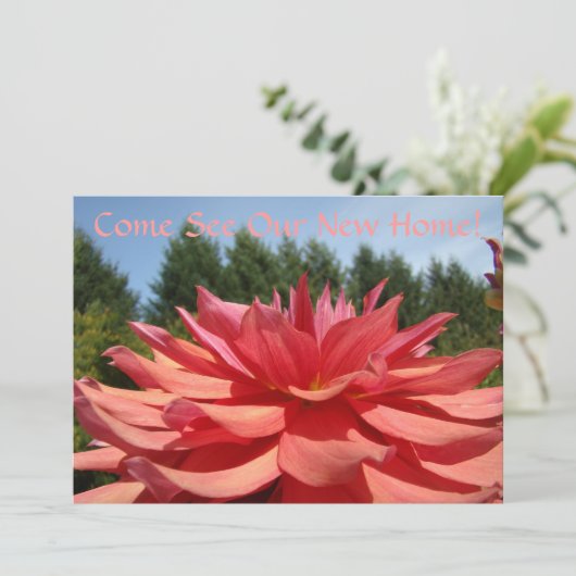 来新しいホーム招待状を見カスタムる 招待状 (スタンド正面)