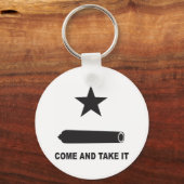 来旗を持って キーホルダー (正面)