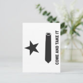 来旗を持って ポストカード (スタンド正面)