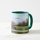 来日 マグカップ (正面右)