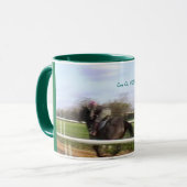 来日 マグカップ (正面左)