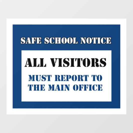 来校者安全標識の窓がしがみつく ウィンドウサイン (シート)