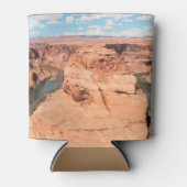 来横に置いた 缶クーラー (正面)