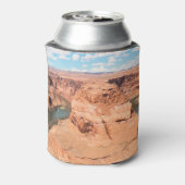 来横に置いた 缶クーラー (缶裏面)