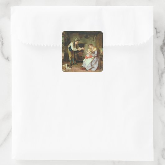 来父に スクエアシール (バッグ)