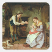 来父に スクエアシール (正面)