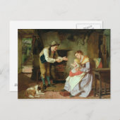 来父に ポストカード (正面/裏面)