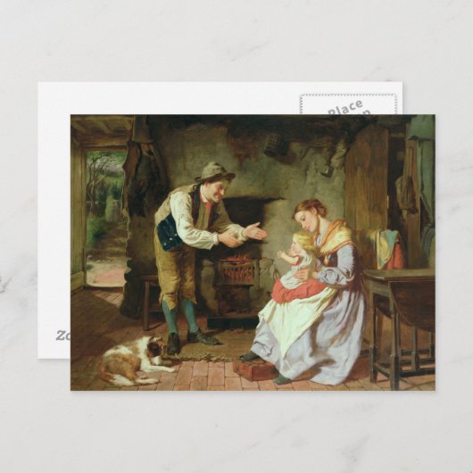 来父に ポストカード (正面/裏面)