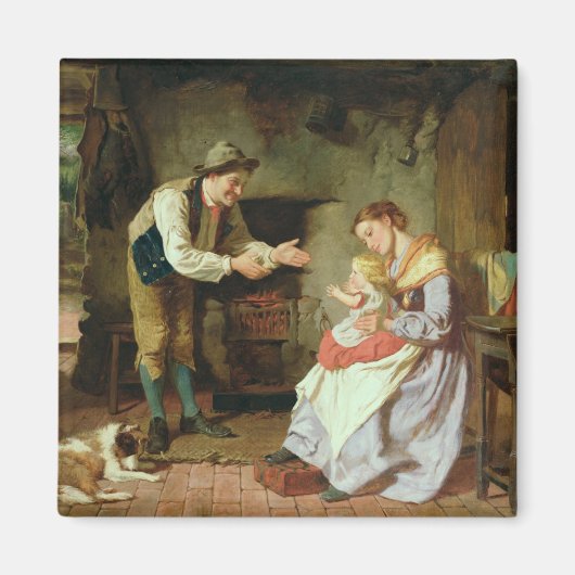 来父に マグネット (正面)