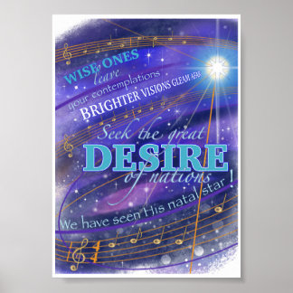 来礼拝 ポスター