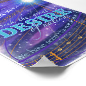 来礼拝 ポスター (角)