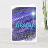 来礼拝 案内状 (正面)