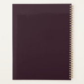 来祈りの言葉へحي على الصلاة プランナー手帳 (裏面)