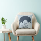 来祈りの言葉-حي على الصلاةへ クッション (椅子)