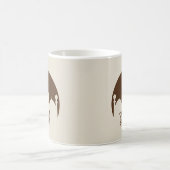 来祈りの言葉-حي على الصلاةへ コーヒーマグカップ (中央)