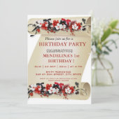 来祝のハッピーバースデー! 招待状 (スタンド正面)