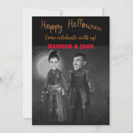 来祝ハロウィーン 招待状