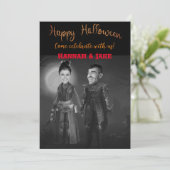 来祝ハロウィーン 招待状 (スタンド正面)