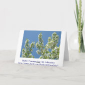 来祝一緒に！結婚救日 案内状 (裏面)