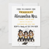 来祝卒業生 招待状 (正面)