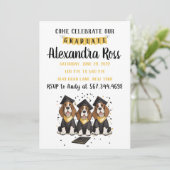 来祝卒業生 招待状 (スタンド正面)