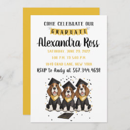 来祝卒業生 招待状