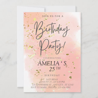 来祝誕生日! 招待状