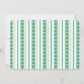 来祝U.S.のカスタマイズ可能な招待状 案内状 (裏面)