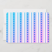 来祝U.S.のカスタマイズ可能な招待状 案内状 (裏面)