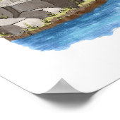 来私と私はマタイ与え11:28 ポスター (角)