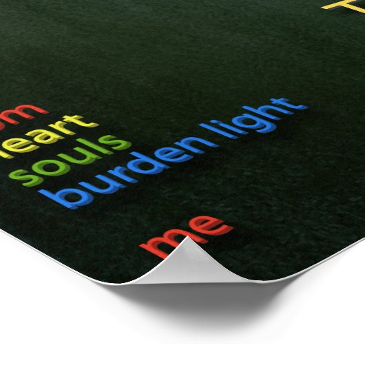 来私に ポスター (角)