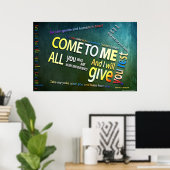 来私に ポスター (ホームオフィス)