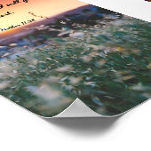 来私へ – 聖書 ポスター (角)