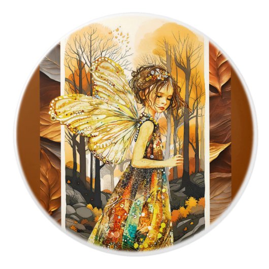 来秋 セラミックノブ (正面)