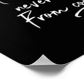 来素晴らし心地よい帯 ポスター (角)