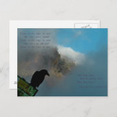 来絵葉書へ ポストカード (正面/裏面)