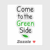 来緑の側 シール (シート)