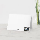 来聖霊 カード (裏面)