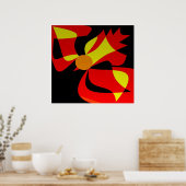 来聖霊 ポスター (キッチン)