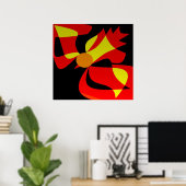 来聖霊 ポスター (ホームオフィス)