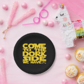 来背側にはPiがある ペーパープレート (パーティー)