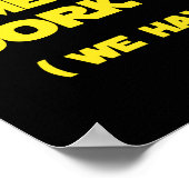 来背側にはPiがある ポスター (角)