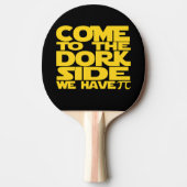 来背側にはPiがある 卓球ラケット (正面)