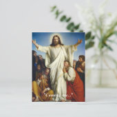 「来自分へ」のカスタムはがき ポストカード (スタンド正面)