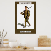 来行け！今日に登録 ポスター (キッチン)